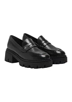 Lyra Lug Sole Loafers