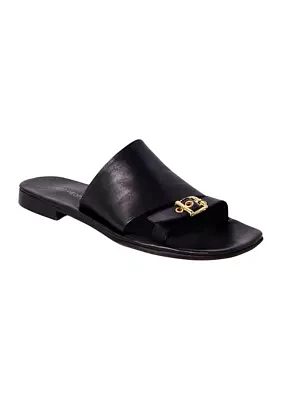 Mila Minimal Flat Sandals