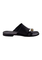 Mila Minimal Flat Sandals