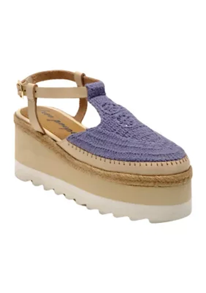 Morning Mykonos Espadrille Sandals