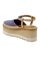 Morning Mykonos Espadrille Sandals