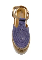 Morning Mykonos Espadrille Sandals