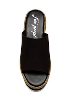 Santorini Espadrille Sandals