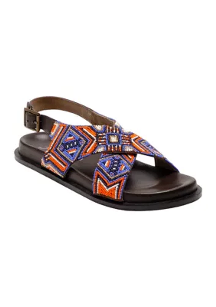 Mali Beaded Sandals