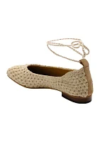 Ellie Crochet Ballet Flats