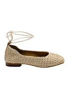 Ellie Crochet Ballet Flats