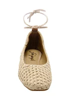 Ellie Crochet Ballet Flats