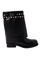 Scorpio Stud Boots