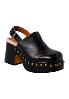 Autumn Studded Clogs