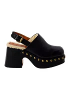 Autumn Studded Clogs