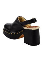 Autumn Studded Clogs