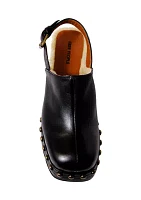 Autumn Studded Clogs