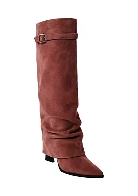 Felicity Foldover Boots