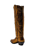 Moody Metallic Cowboy Boots