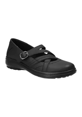 Wise Asymmetrical  Comfort Mary Janes