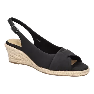 Devlin Espadrille Wedge Sandals