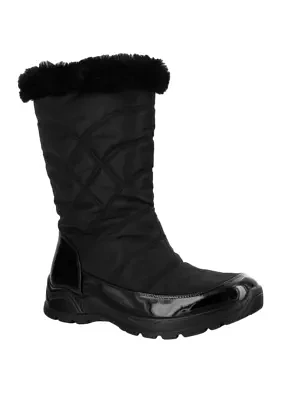 Women's Easy Dry Cuddle Waterproof Weather Boots