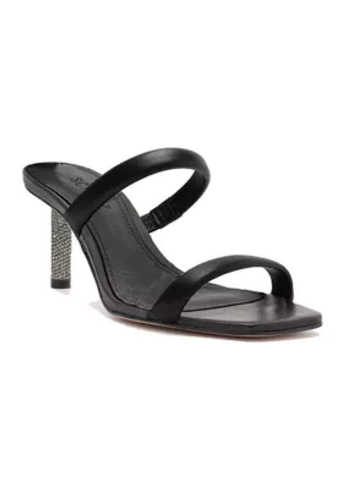 Thalia Mid Heel Sandals