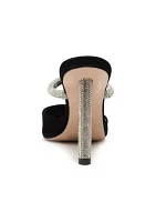 Perl Pin Heeled Mules