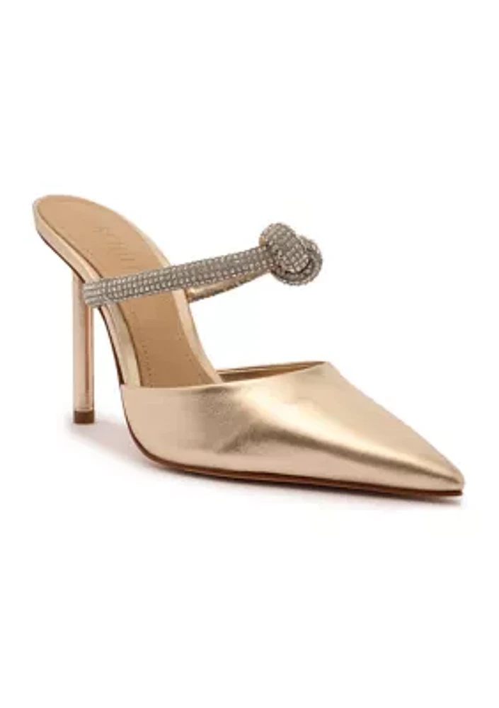 Pearl Pin Mules