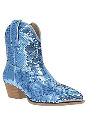 DINGO 1969 BLING THING FABRIC BOOTIE