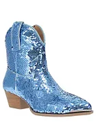 DINGO 1969 BLING THING FABRIC BOOTIE