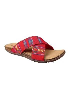 Leyla Crossover Sandals