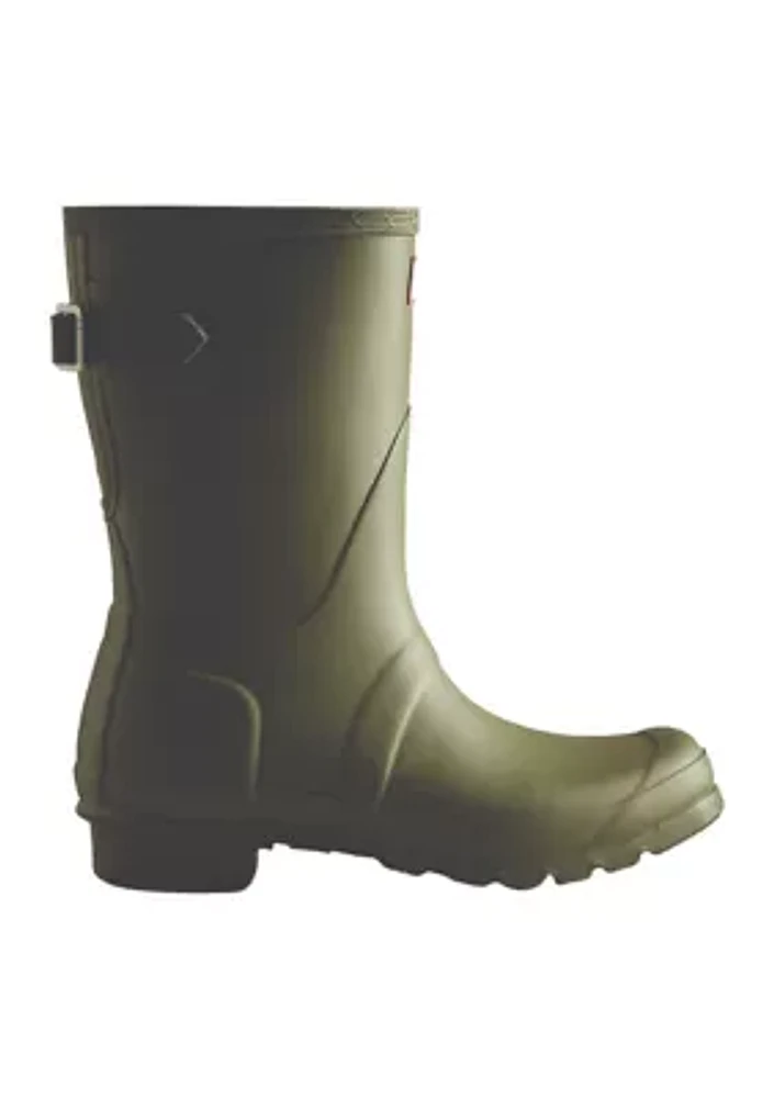 Original Adjustable Back Short Boots