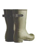 Original Adjustable Back Short Boots