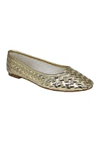 Savannah Woven Flats