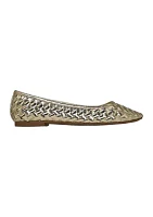 Savannah Woven Flats