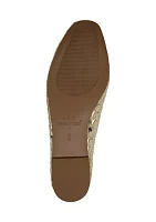 Savannah Woven Flats