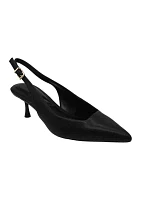 Mila Slingback Kitten Heel Pumps