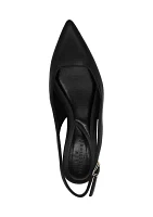 Mila Slingback Kitten Heel Pumps