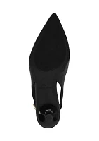 Mila Slingback Kitten Heel Pumps