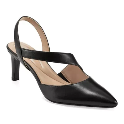 Recruit Pointy Toe Slingback Dress Pumps