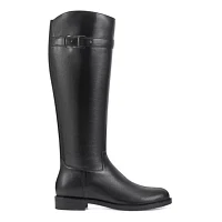 Aubrey Round Toe Casual Riding Boots