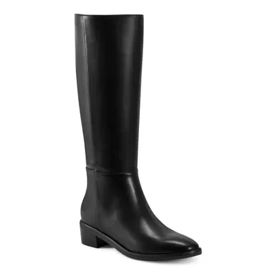 Loretta Block Heel Casual Riding Boots