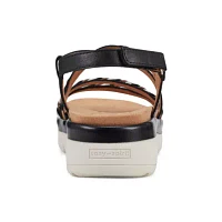 Ivani Round Toe Strappy Platform Sandals