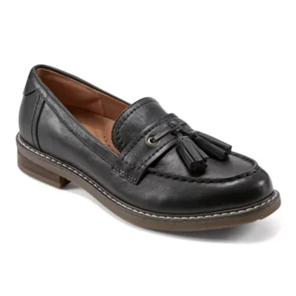 Janelle Slip-on Round Toe Casual Loafers