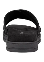 Stacy Casual Slip On Round Toe Sandals