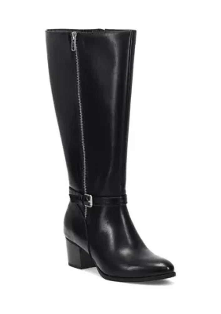 Niki Riding Boots - Wide Calf