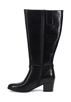 Niki Riding Boots - Wide Calf