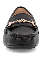 Cheryl Loafer Flats - Wide Width