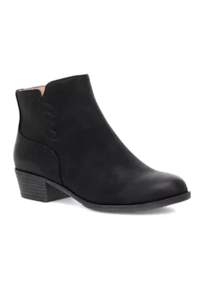 Nevis Booties - Wide Width