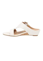 Irina Wedge Thong Sandals - Wide Width