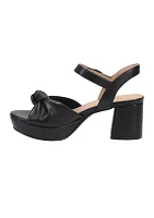 Julia Platform Sandals