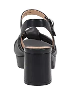 Julia Platform Sandals