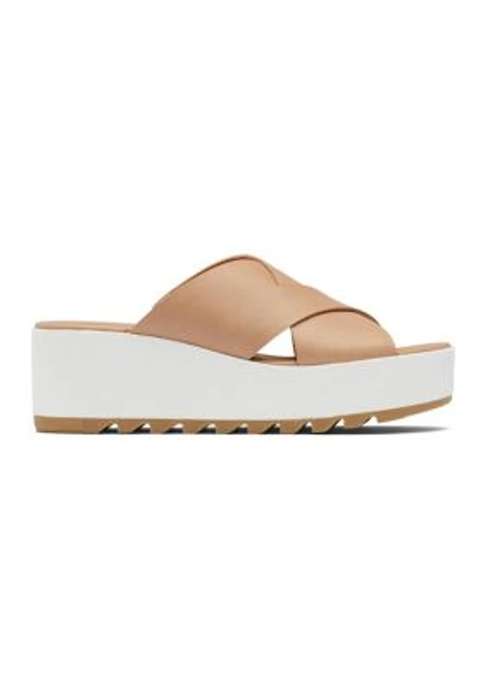 Cameron Flatform Mule Sandals