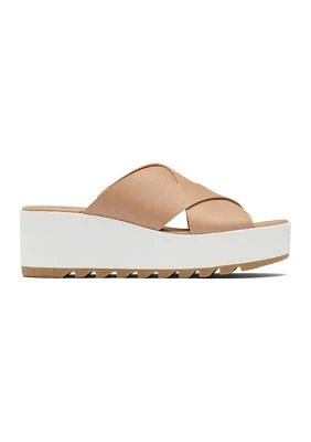 Cameron Flatform Mule Sandals